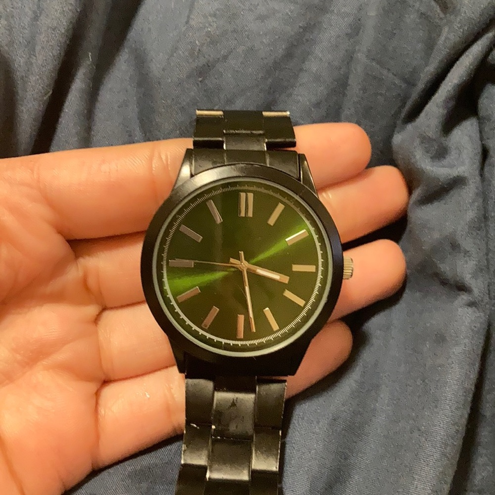 Casio Black Stainless Steel Men’s Watch